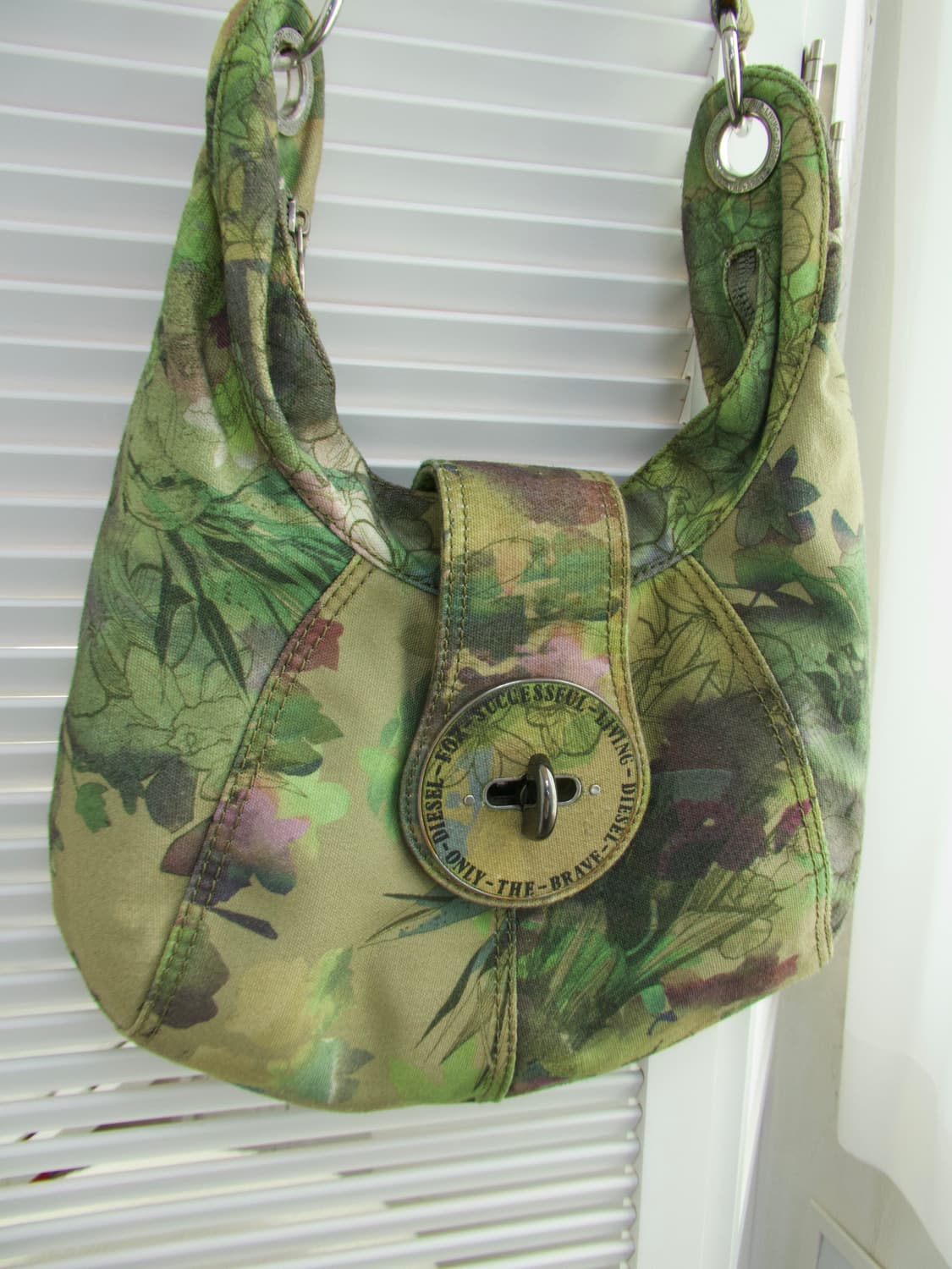 Diesel 디젤 보테니컬 숄더백 상품이미지4