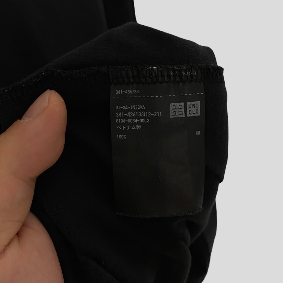 (M)유니클로 +J 릴랙스피트 수피마코튼 반팔티셔츠  상품이미지5