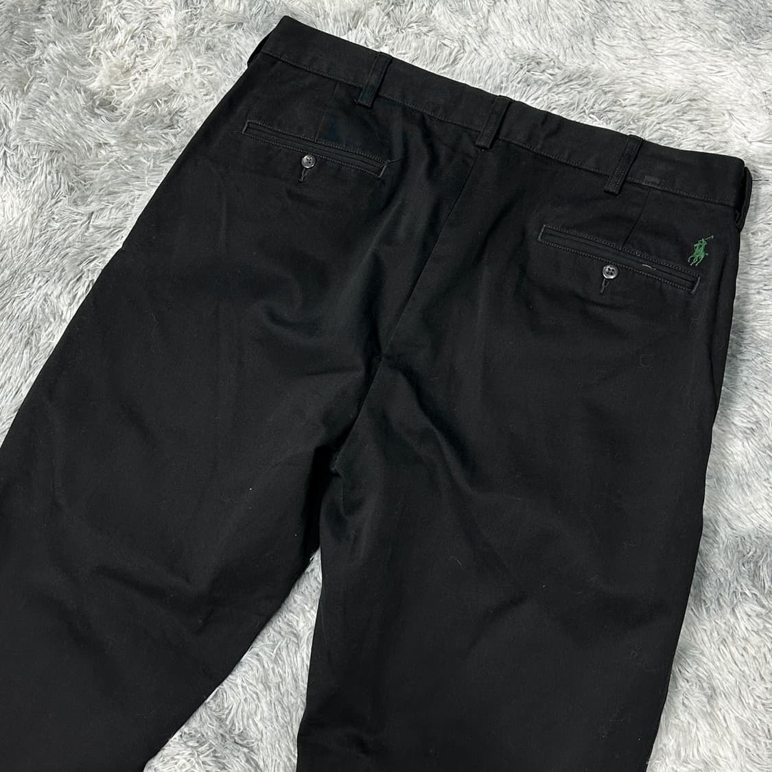 폴로랄프로렌 블랙 면바지 36 상품이미지2