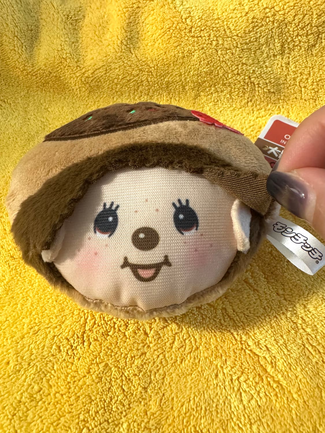 몬치치 오사카 한정 타코야끼 키링 파우치 상품이미지3