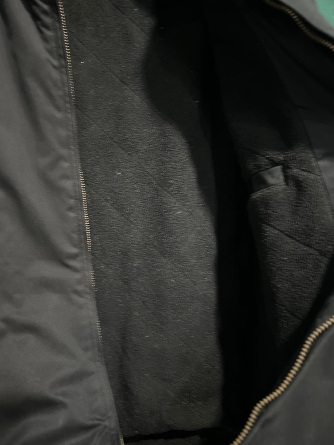 폴로 기모 스윙톱 바람막이 블랙 105 상품이미지6