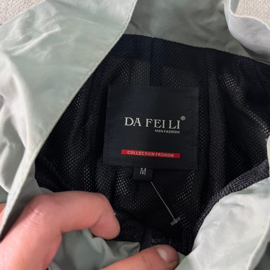 100 아미 미군 바람막이 자켓 상품이미지3