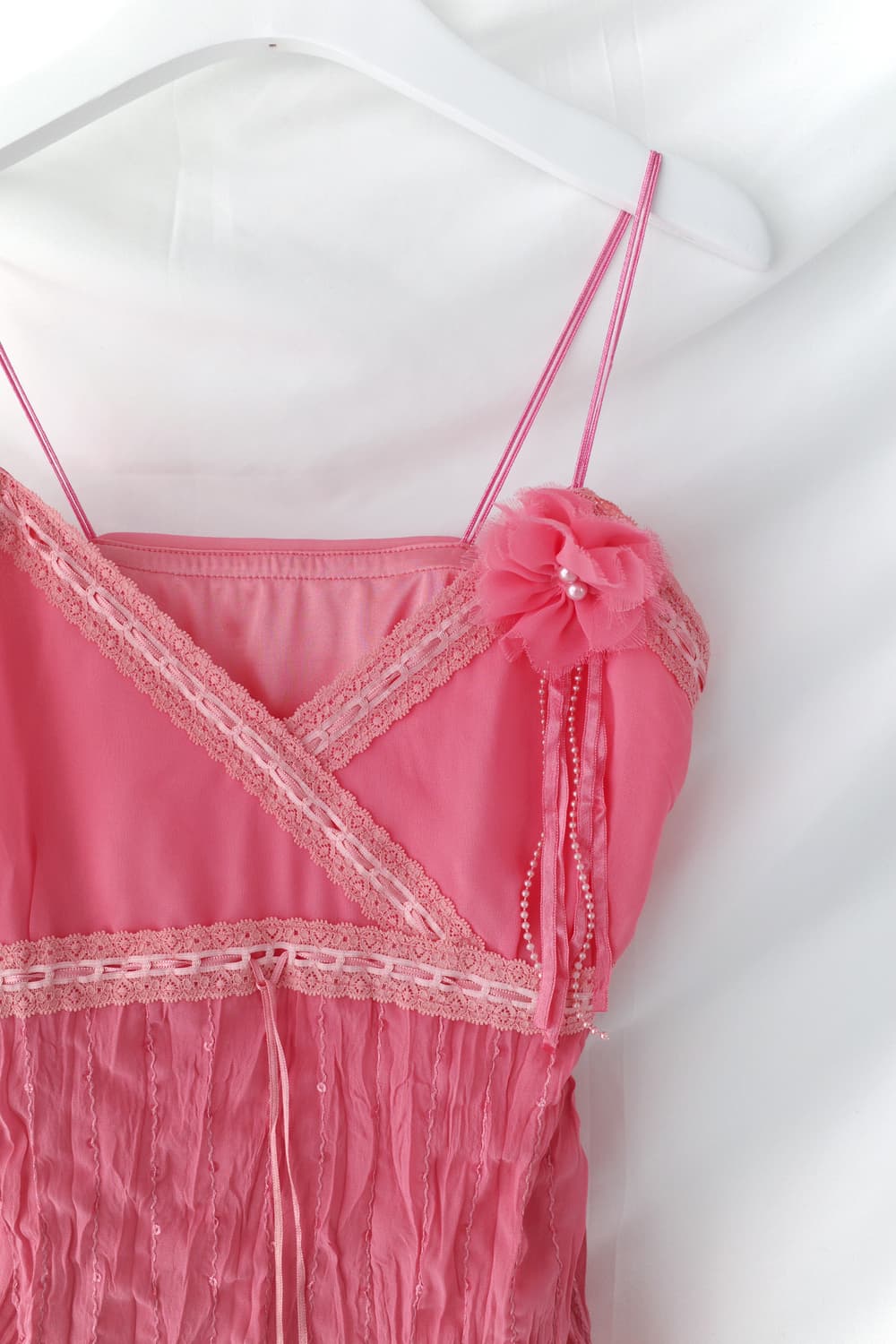 flower lace sleeveless 상품이미지2