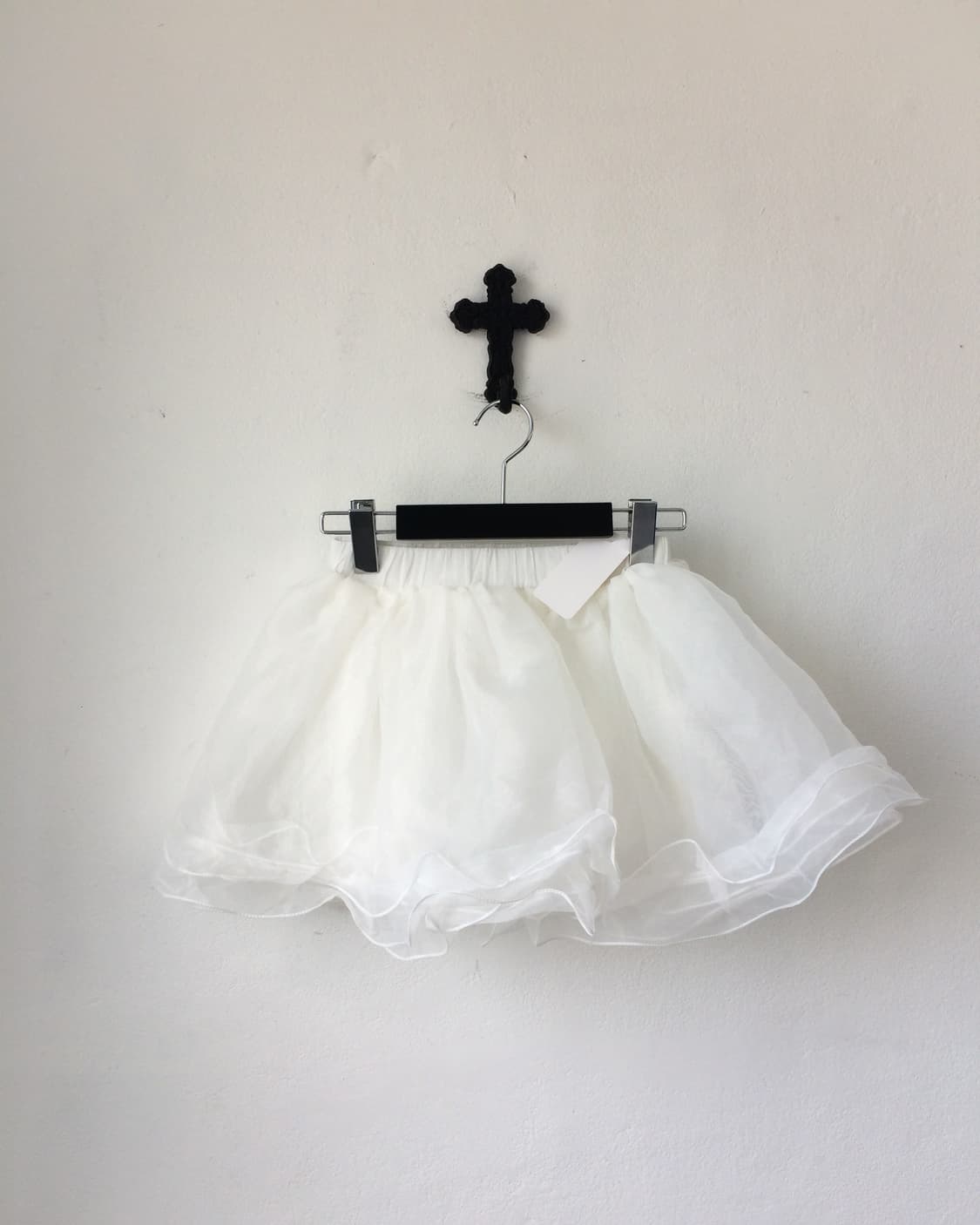 Layered mini skirt 상품이미지1