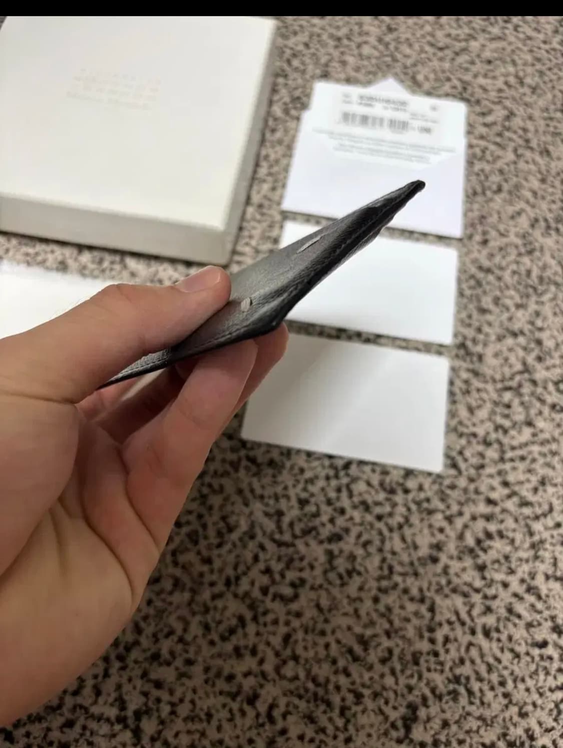 마르지엘라 포 스티치 카드지갑 쥬 상품이미지2