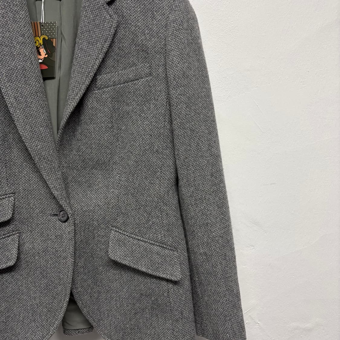 폴로 랄프로렌 트위드 울 자켓 상품이미지4