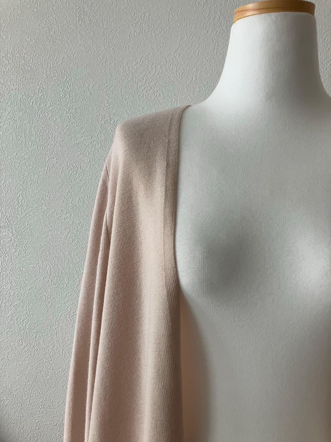 한섬 타임 울100 롱가디건 봄가디건 상품이미지2