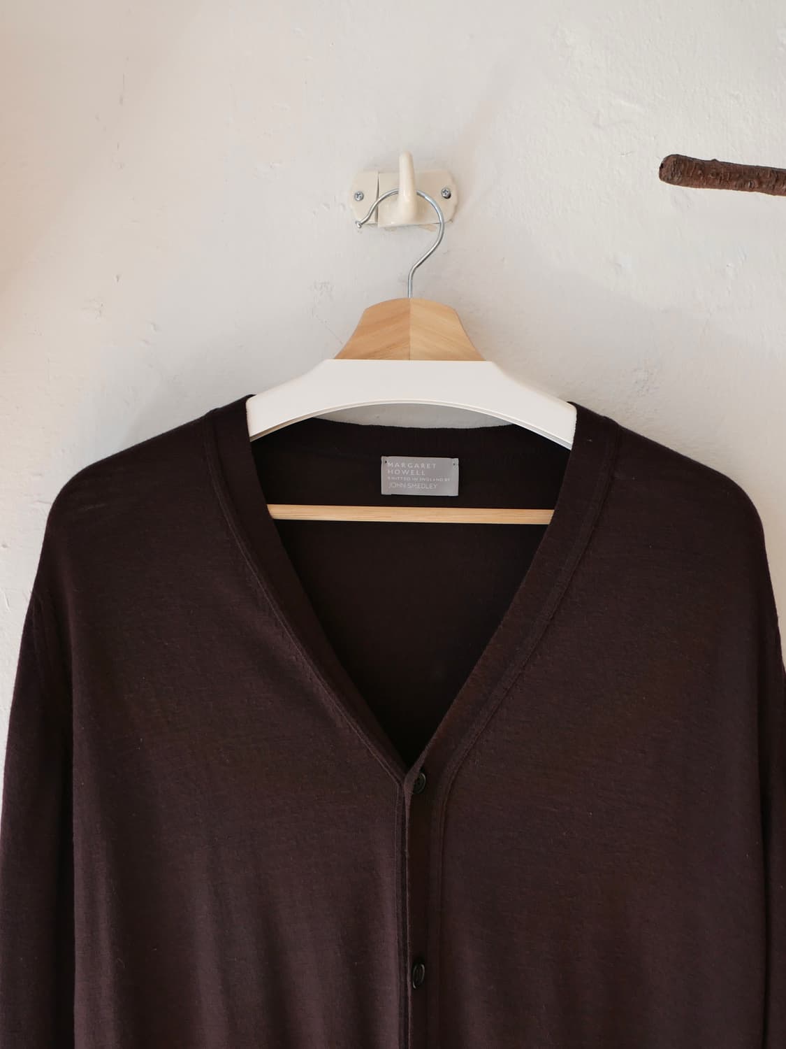 마가렛호웰 x 존 스메들리 가디건 상품이미지4