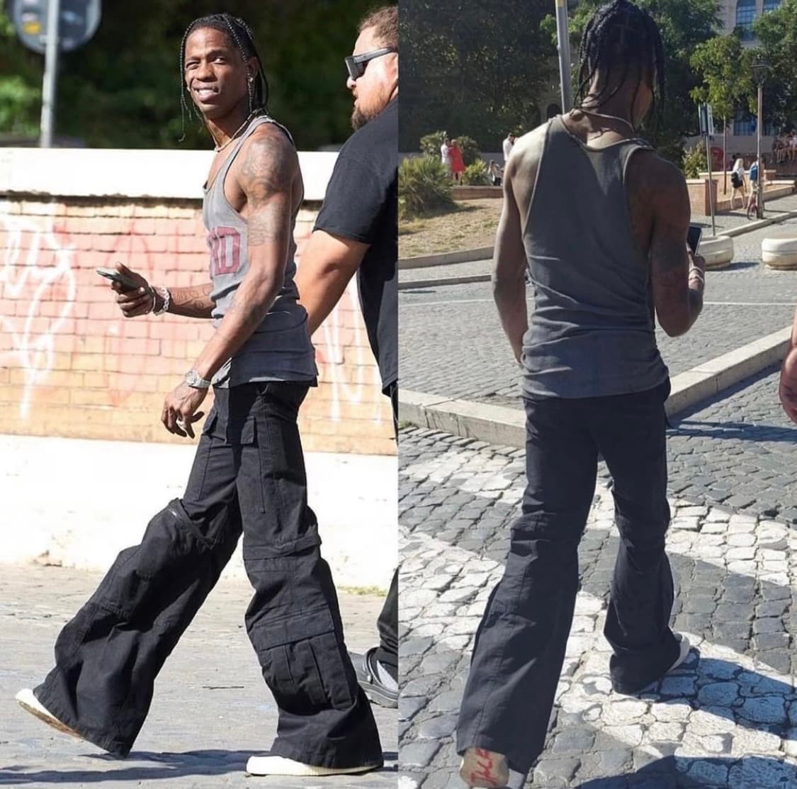 발렌시아가 카고팬츠 m 사이즈 상품이미지1