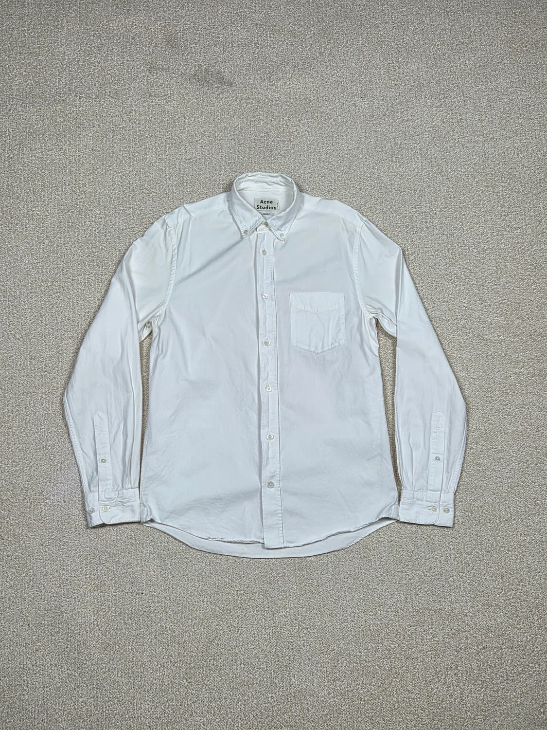 [아크네 스튜디오] 이셔우드 옥스포드 셔츠 | S00144 상품이미지1