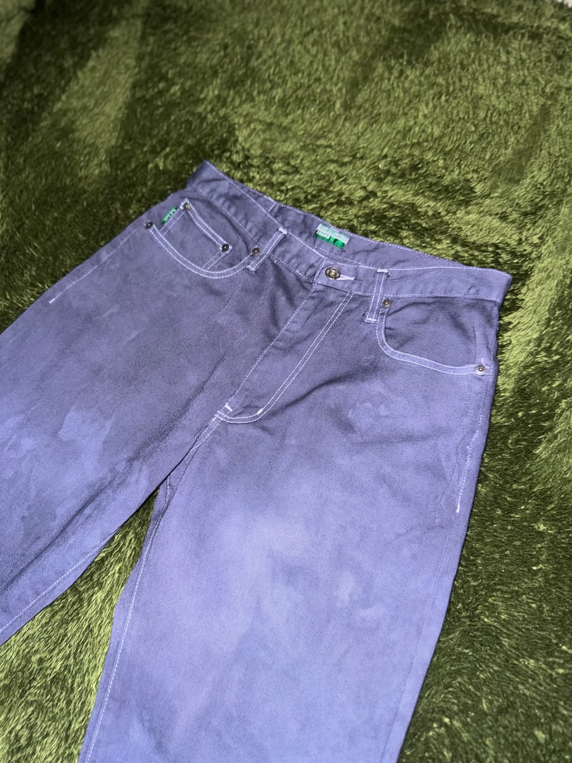 [31] 폴스미스 Made in Japan 핸드 다잉 코튼 팬츠 상품이미지2