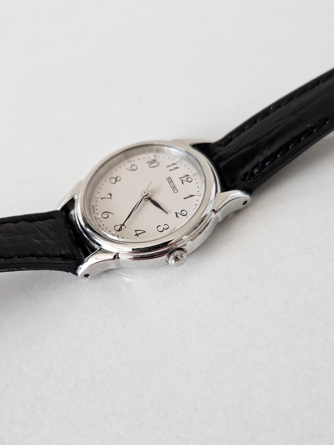 빈티지 세이코 가죽 시계 여성용 상품이미지3