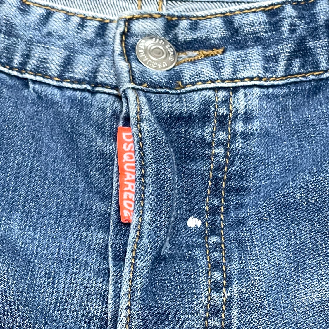 디스퀘어드2 중청 데님팬츠 청바지 남성50 상품이미지5