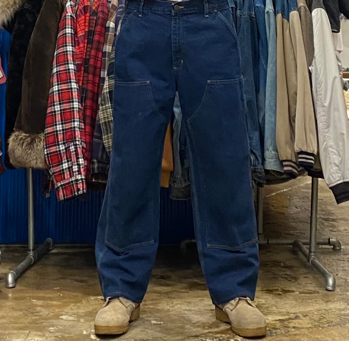 새상품)USA 칼하트 정품 워크 더블니 팬츠 상품이미지2