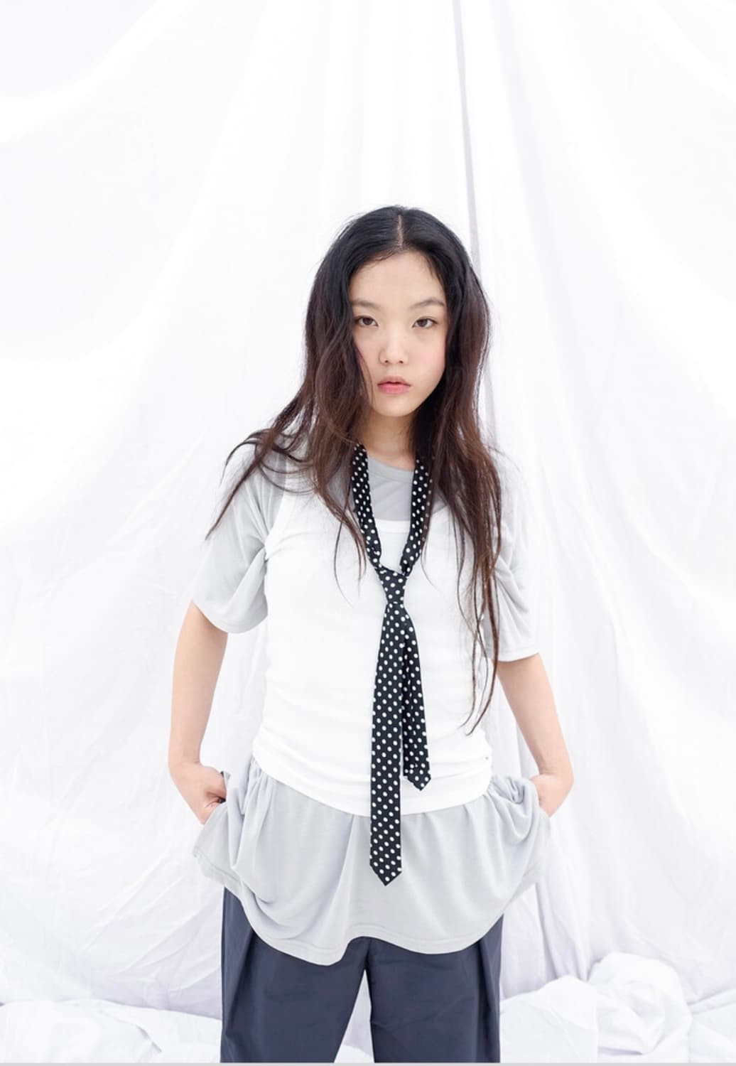 샵페어리 mickey dot necktie 상품이미지1