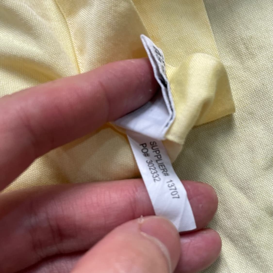 105 폴로 옥스포드 셔츠  상품이미지4