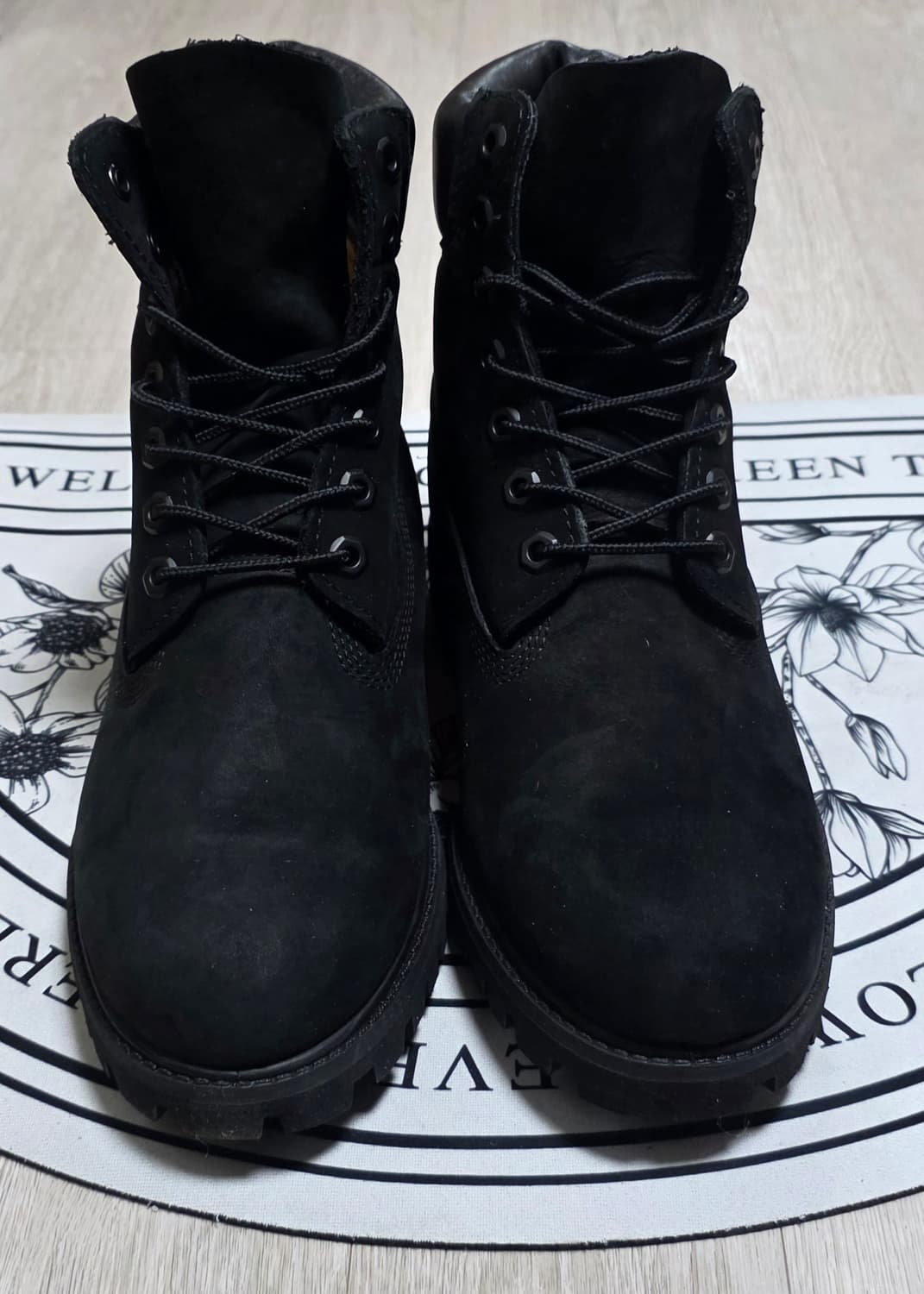 팀버랜드 6인치 워터프루프 프리미엄 블랙부츠(250~255) 상품이미지2