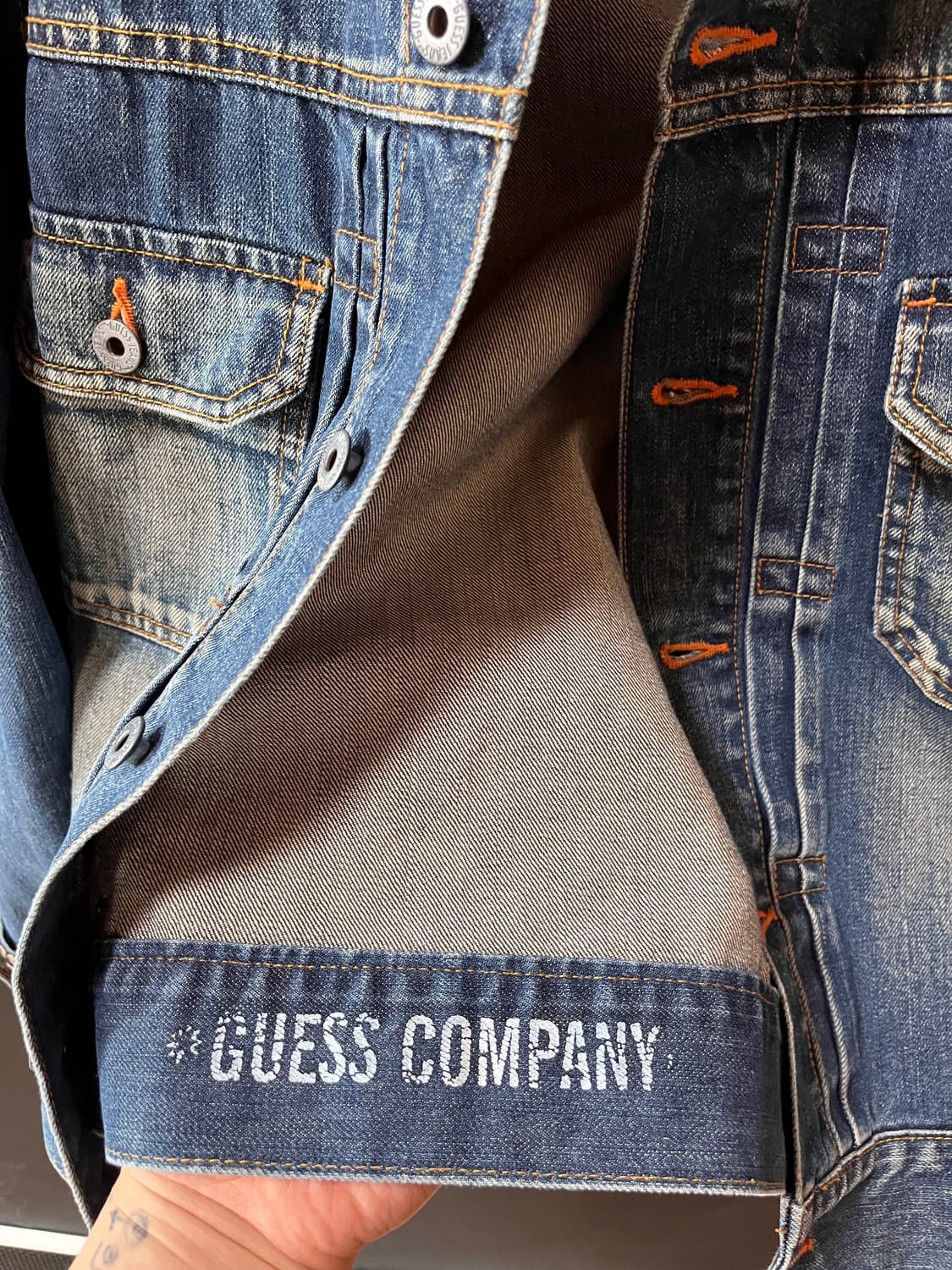 Old Guess by Marciano 올드 게스 마르치아노 데님 트러커 상품이미지6