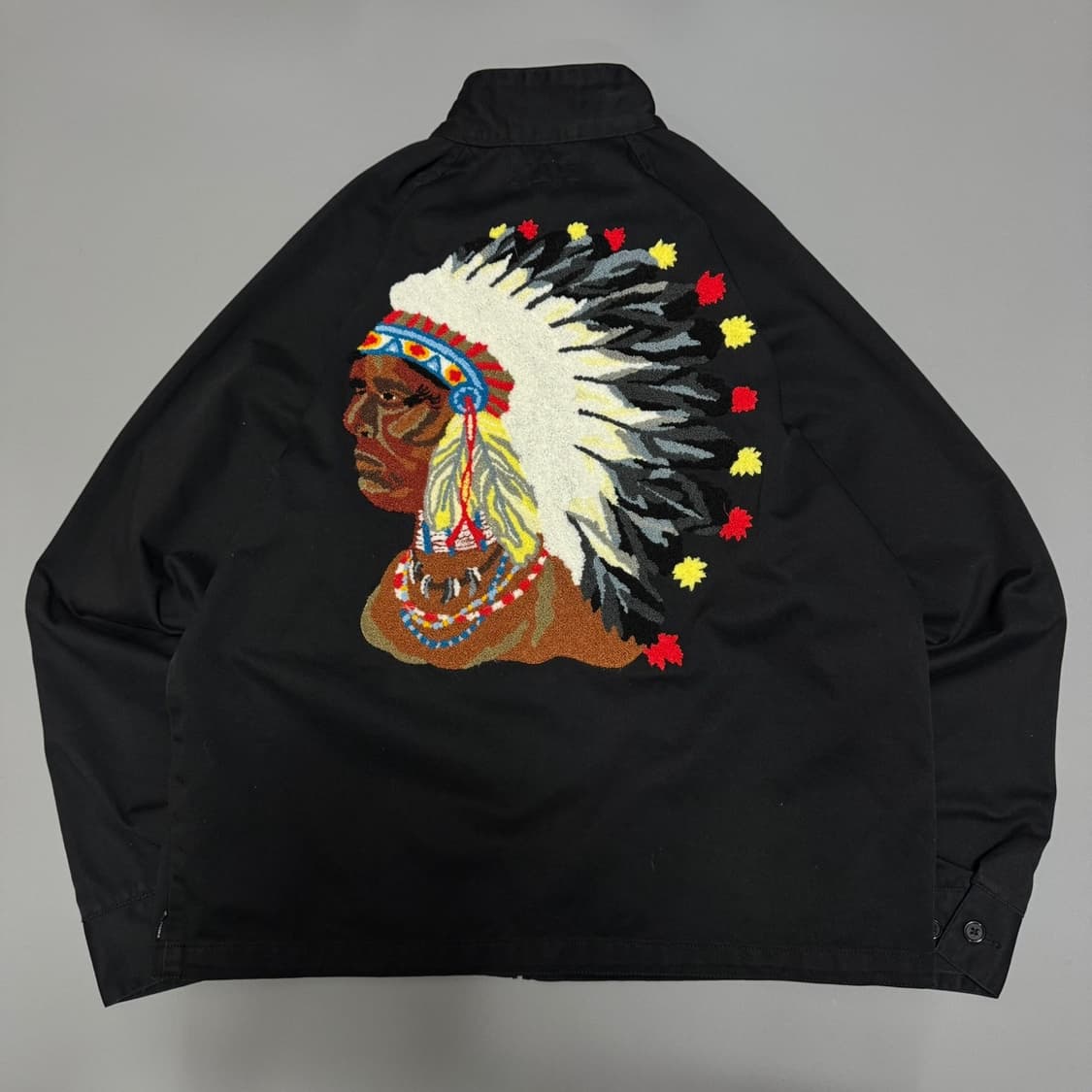 슈프림(SUPREME) 17fw week2 블랙 코튼 치프 헤링턴 자켓 상품이미지9