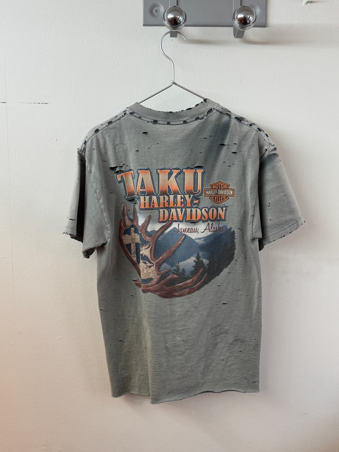 Harley davidson sun bleached t shirt 상품이미지5