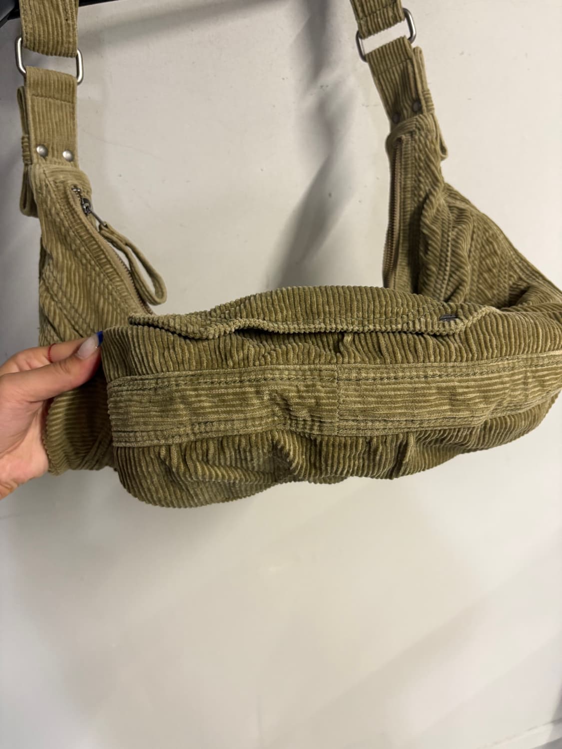 DIESEL archive shoulder bag beige  상품이미지8