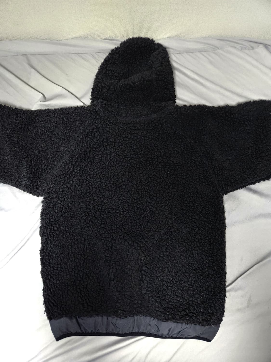 디스이즈네버댓 보아플리스 쉐르파 후드 자켓 M 상품이미지3