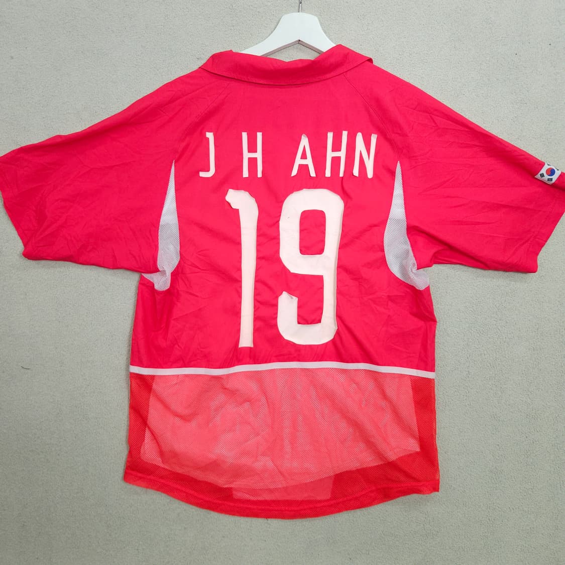 2002 월드컵 안정환 듀얼레이어 유니폼 100 상품이미지2