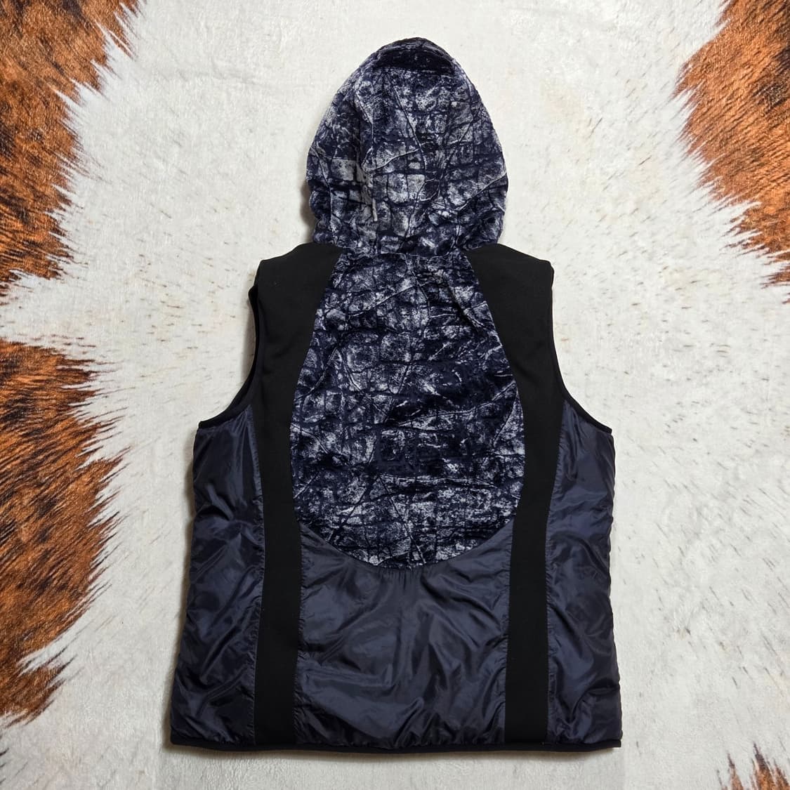 K2 비러시블 양면 오리털 패딩 조끼 상품이미지6