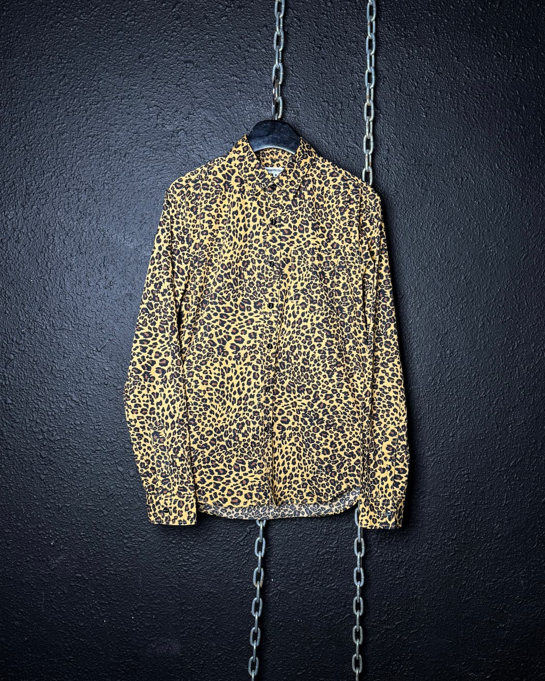 semantic design – Leopard Print Shirt 상품이미지5