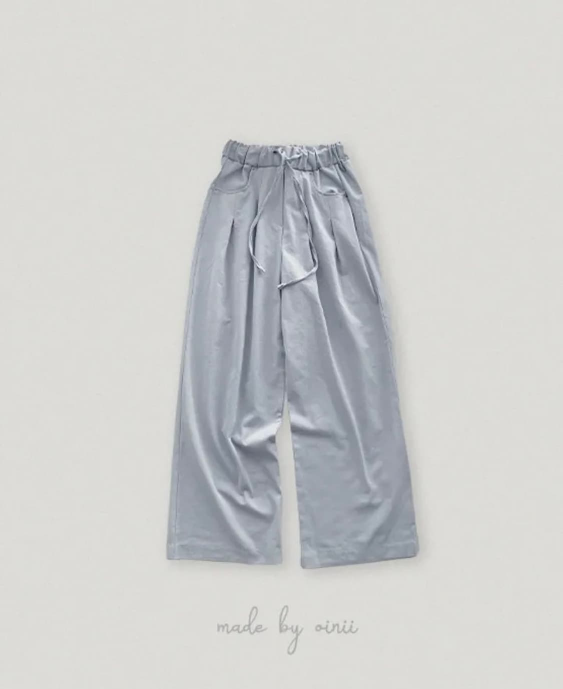 오이니 바지 poy pants 크림 팬츠 상품이미지1