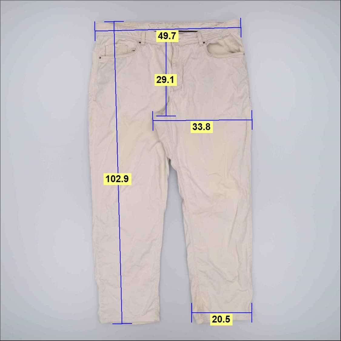 90 시리즈 코튼 팬츠 0430H 상품이미지8