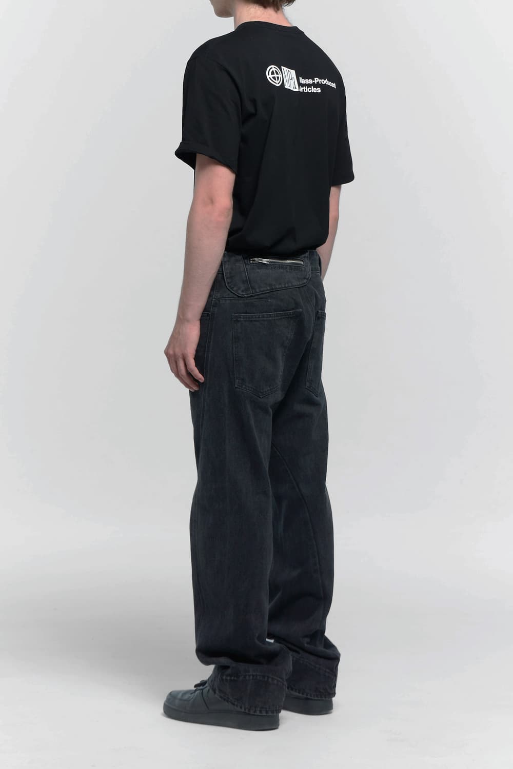 MPa DRIFT DENIM PANTS (BLACK) 상품이미지2