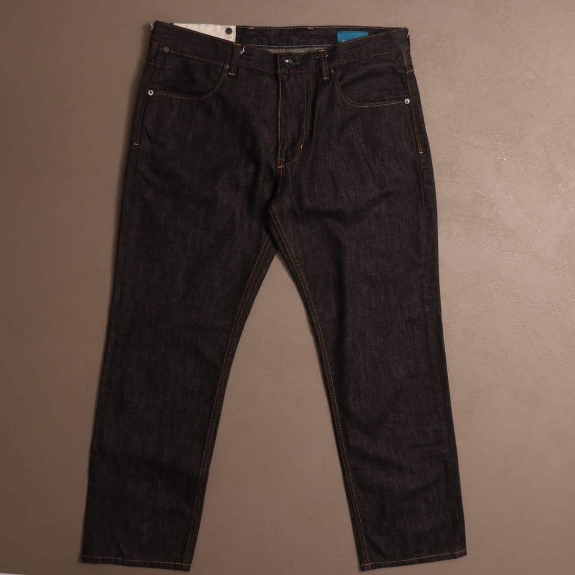 갭 USA 흑청 스트레이트 데님팬츠A1632 상품이미지1