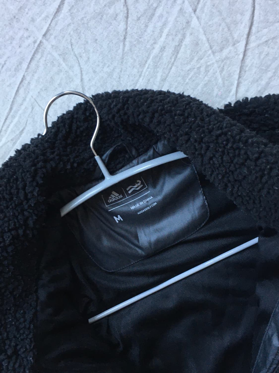 아디다스 삼선 플리스집업 상품이미지4