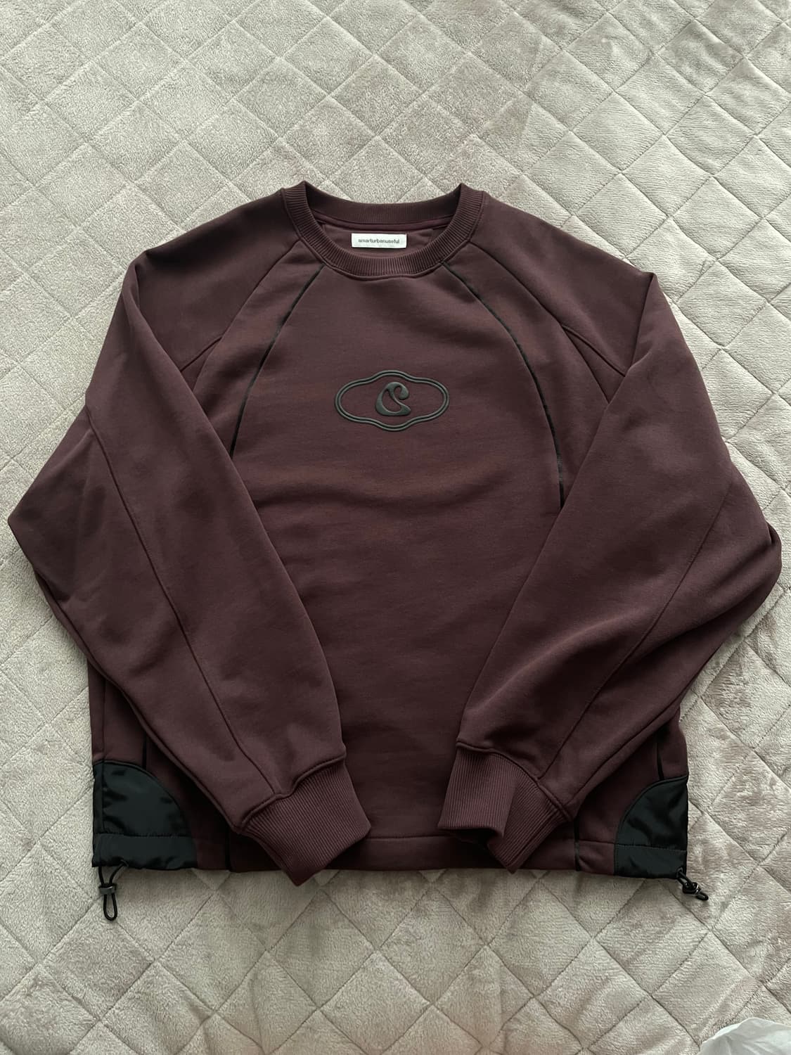 스마트어반유즈풀 suu 맨투맨 상품이미지1