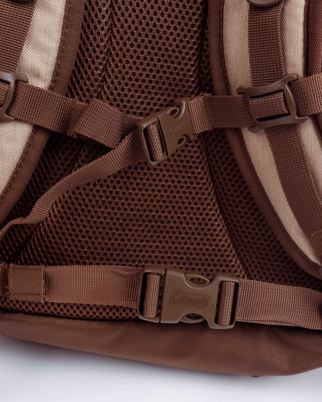 [Coleman] 투톤 초콜릿 아웃도어 백팩 상품이미지8