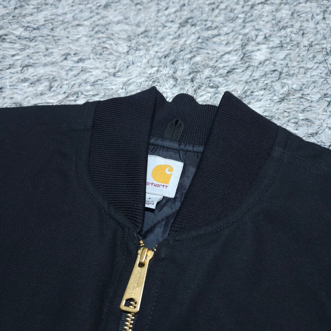 칼하트) L 남자 블랙 베스트 조끼 / 왕눈이샵 상품이미지6