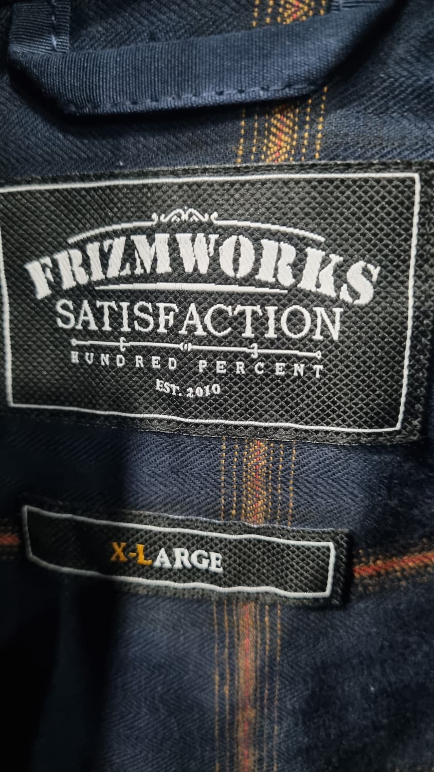 FRIZM WORKS)) 프리즘웍스 BUDDY 헤링턴 자켓 XL 상품이미지3