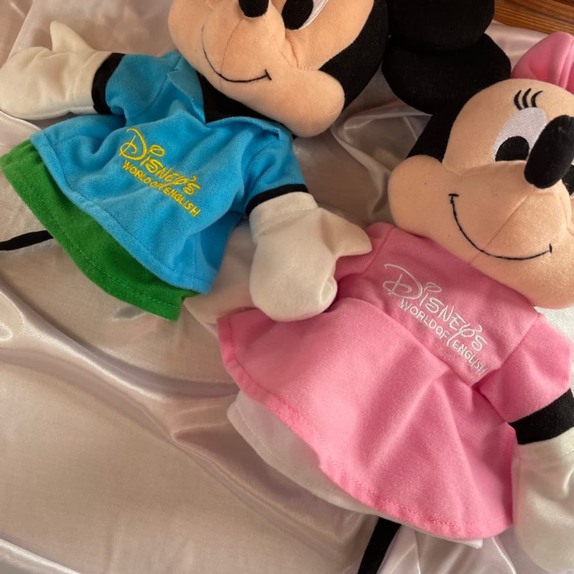 디즈니 미키미니 손인형 세트 상품이미지3