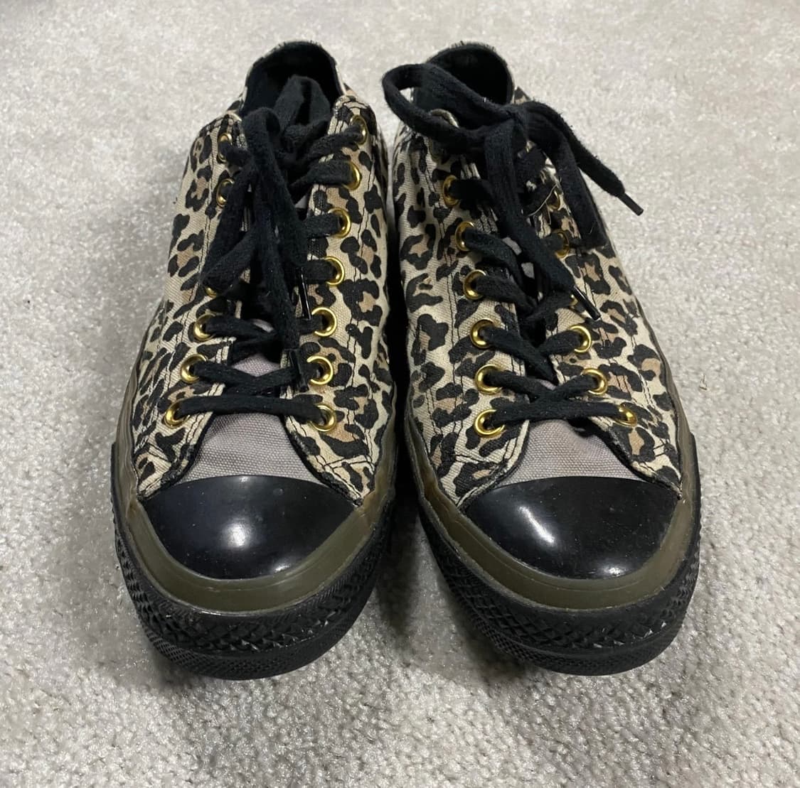 컨버스 레오파드 size 10 상품이미지2