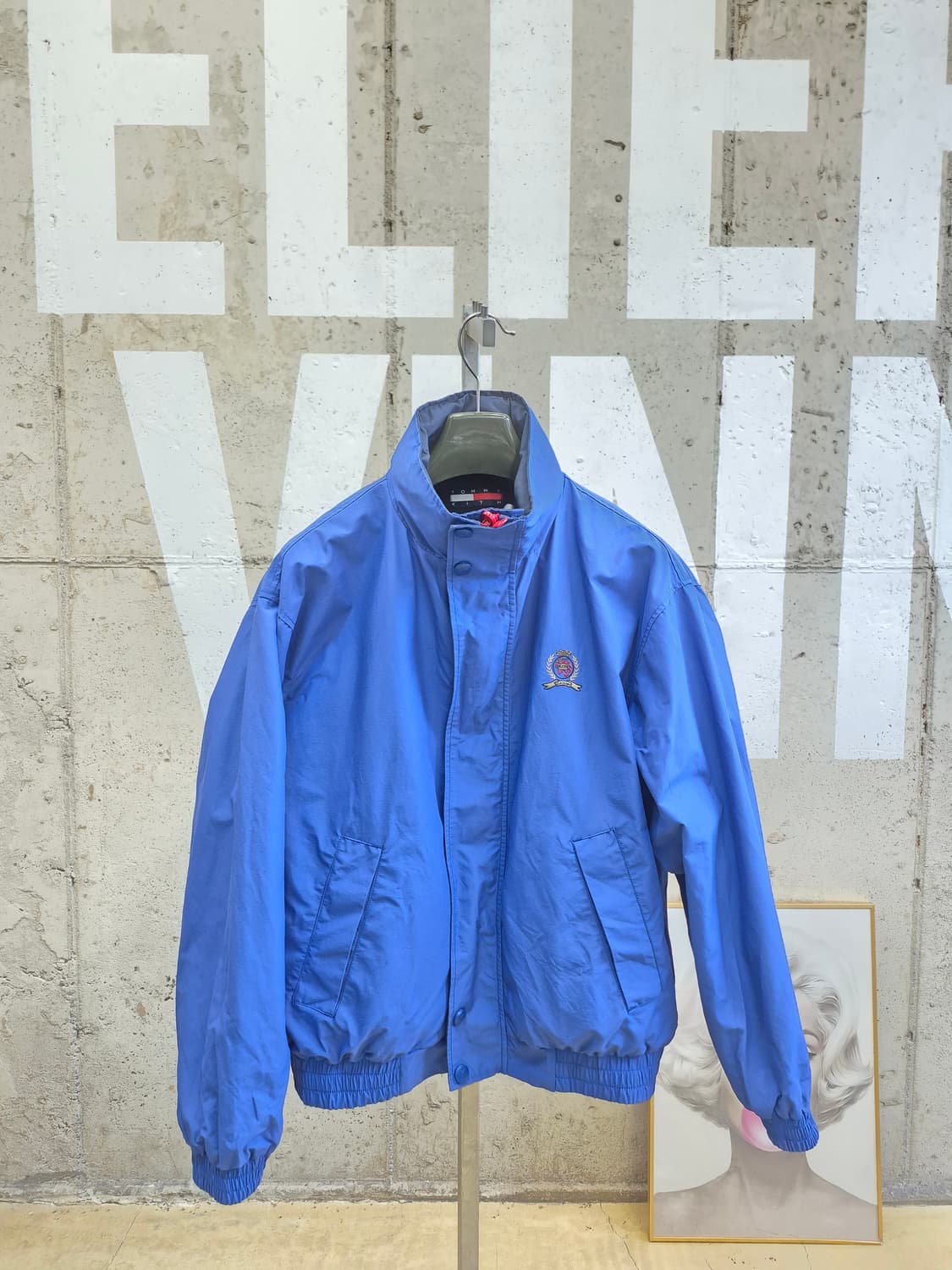 타미힐피거 리버시블 빅로고 대장급점퍼 상품이미지5