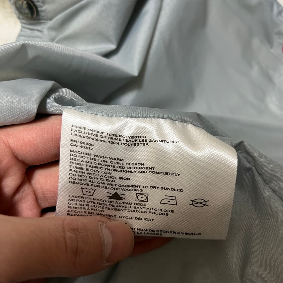 본파이어 스노우보드복 스키복 후드 스키점퍼 [라이트그레이] M/95 상품이미지6