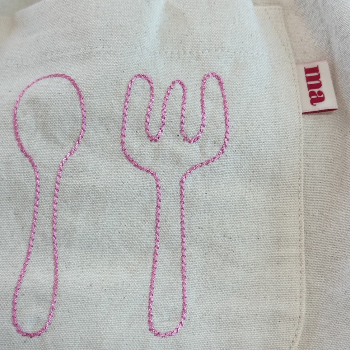 마블링마켓 자수 코튼 쇼츠 상품이미지5