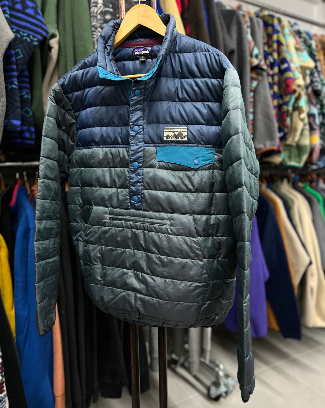 파타고니아 Down Snap-T 상품이미지1