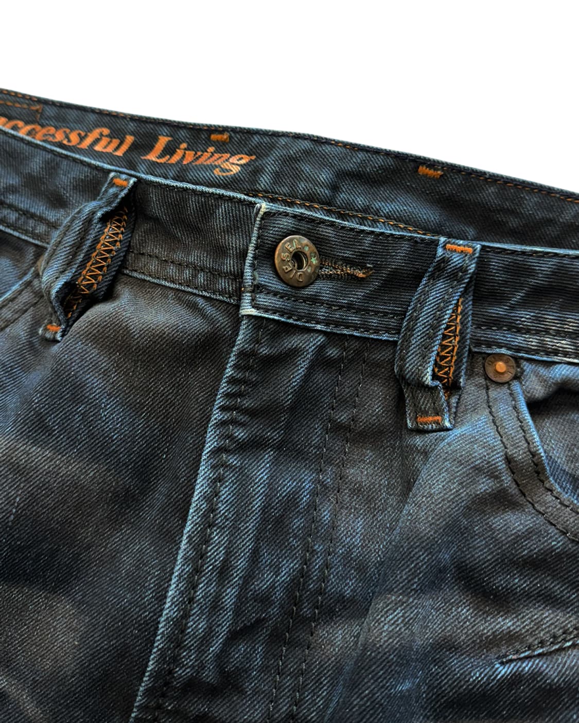 디젤 슬림 스키니 워시드 데님 진 상품이미지8