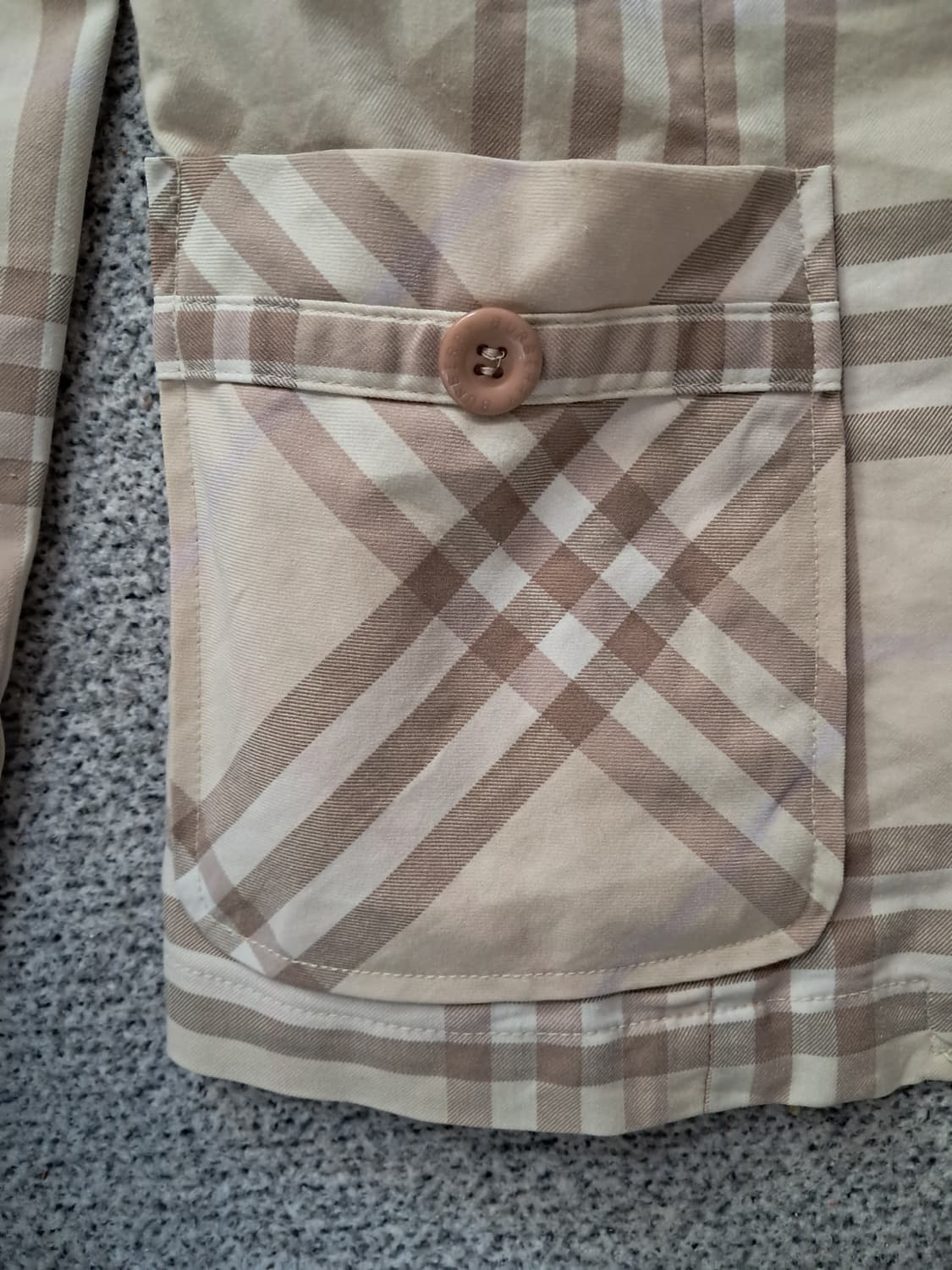 버버리 클래식체크 코튼자켓 상품이미지5
