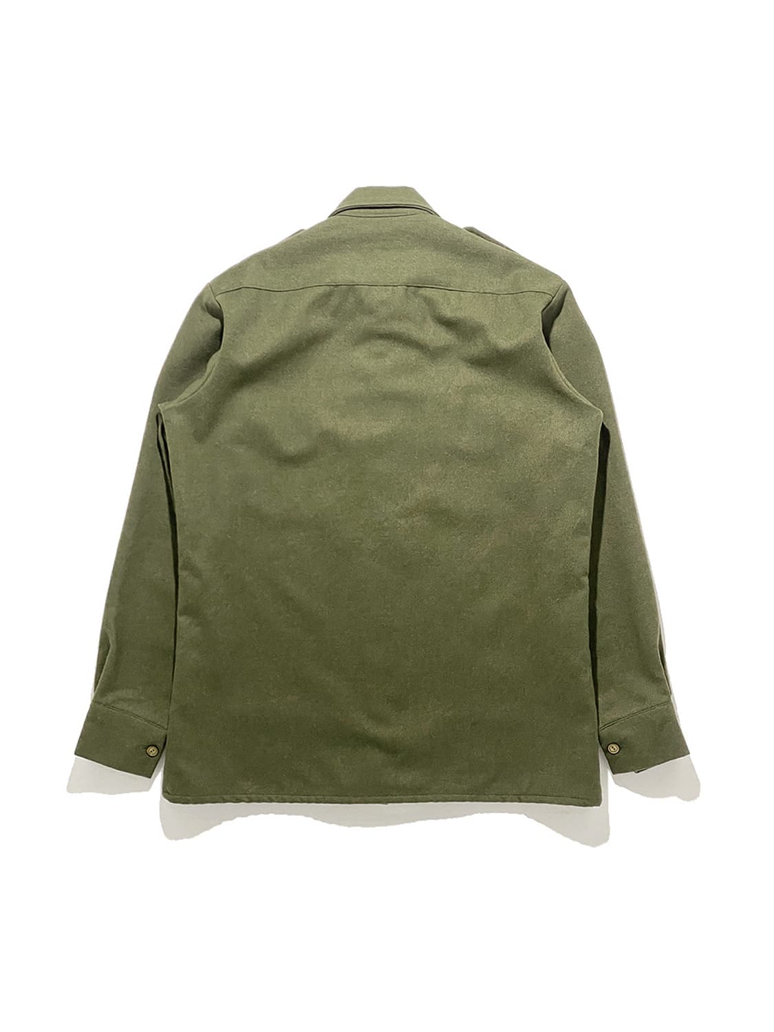 90s New Zealnad Army Wool Shirts 상품이미지2