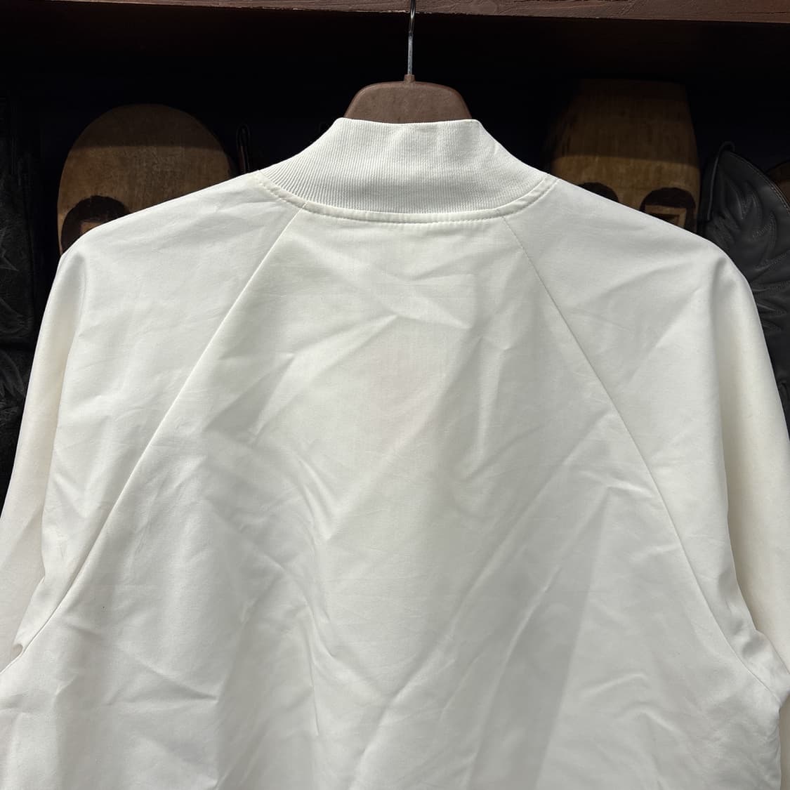 80s 하트웰 코튼 바시티자켓 캘리포니아 롱비치 폴리스 패치 N776 상품이미지6