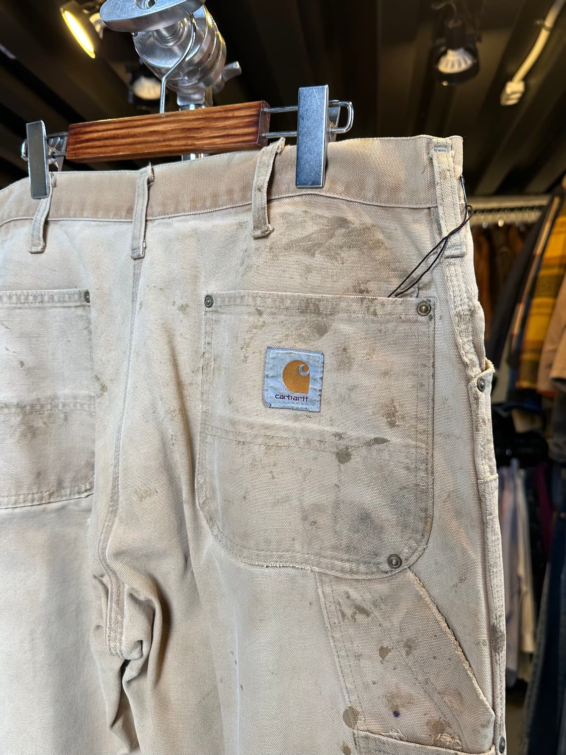 칼하트 더블니 더티 디트로이트 카펜터 워크 팬츠 35x30 상품이미지6
