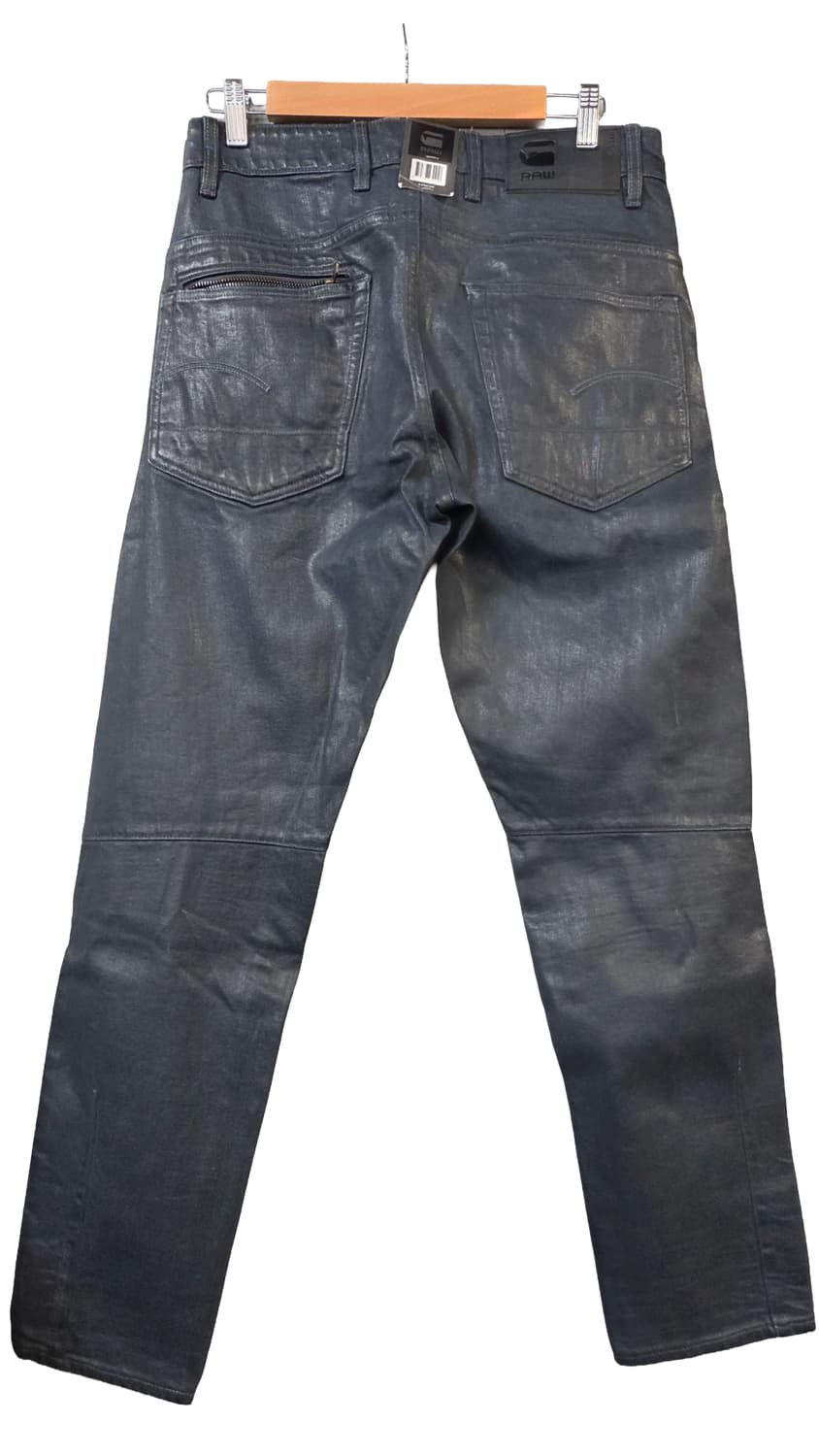 G-Star Raw 블랙 코팅 데님 팬츠(W30/L32)디피용 상품이미지2